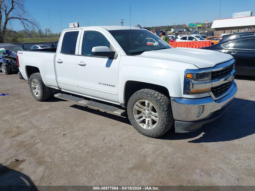 2017 CHEVROLET SILVERADO 1500 1LT