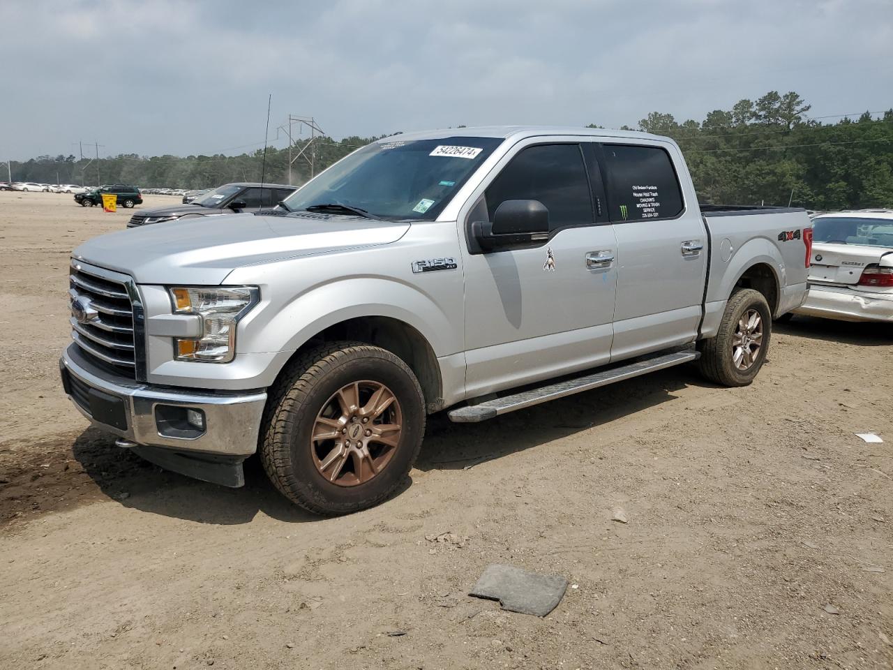 2017 FORD F150 SUPERCREW