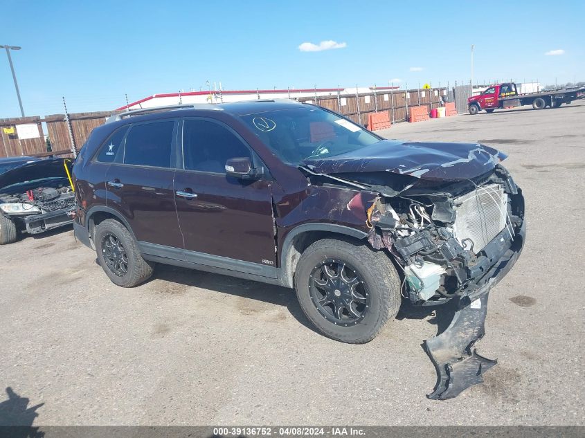 2013 KIA SORENTO LX V6