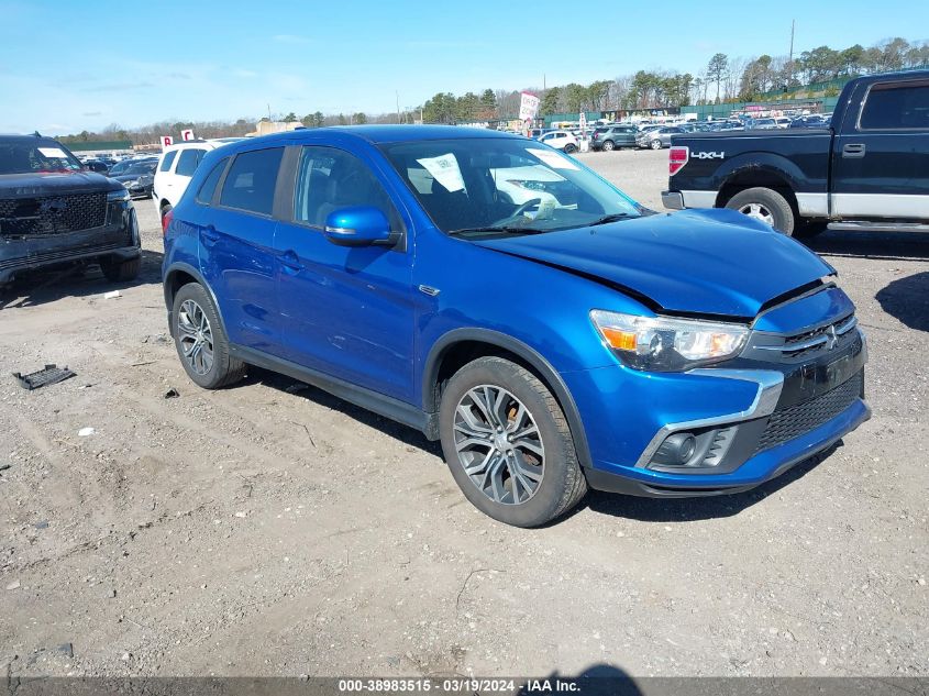 2019 MITSUBISHI OUTLANDER SPORT 2.0 ES/2.0 LE/2.0 SE/2.0 SP