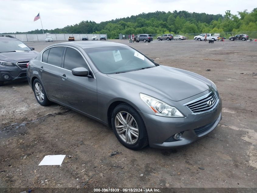 2013 INFINITI G37 JOURNEY