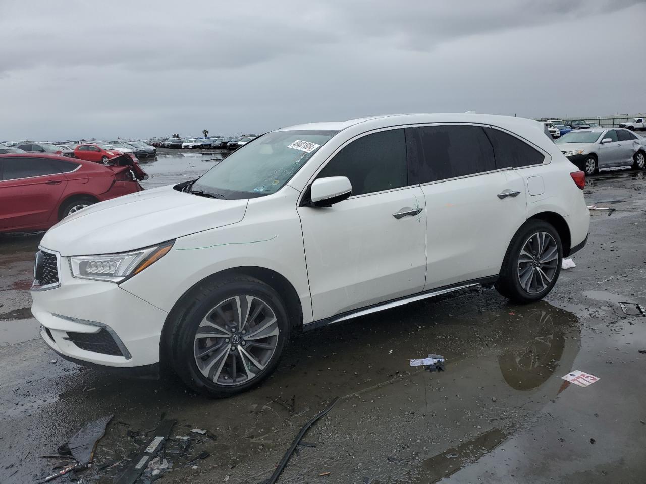 2020 ACURA MDX TECHNOLOGY