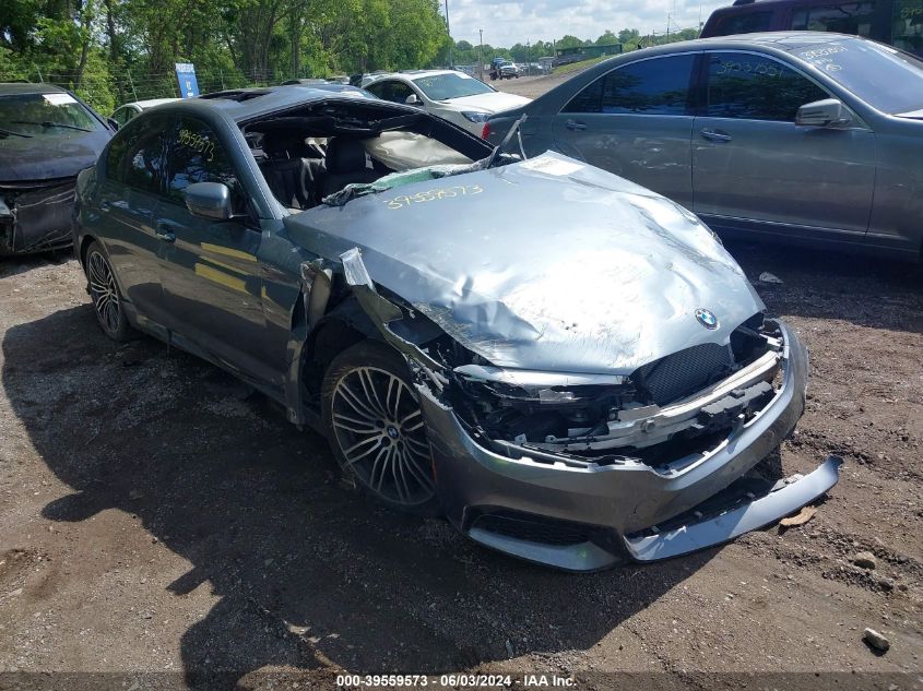 2018 BMW 540 XI