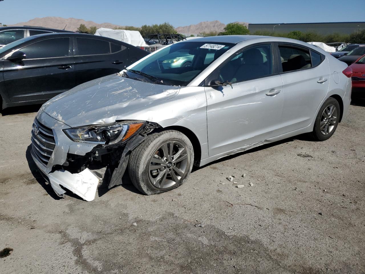 2018 HYUNDAI ELANTRA SEL