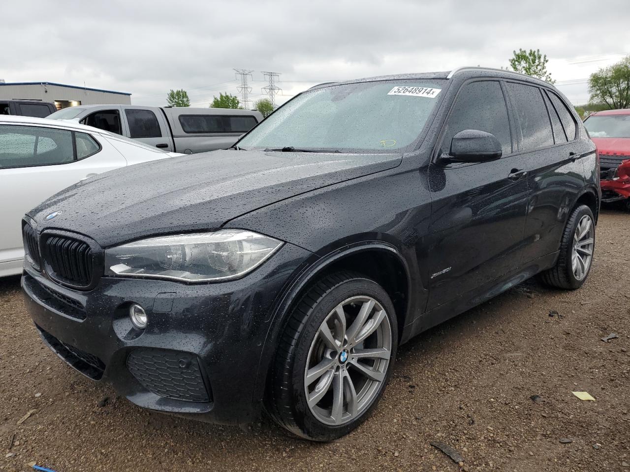 2015 BMW X5 XDRIVE50I