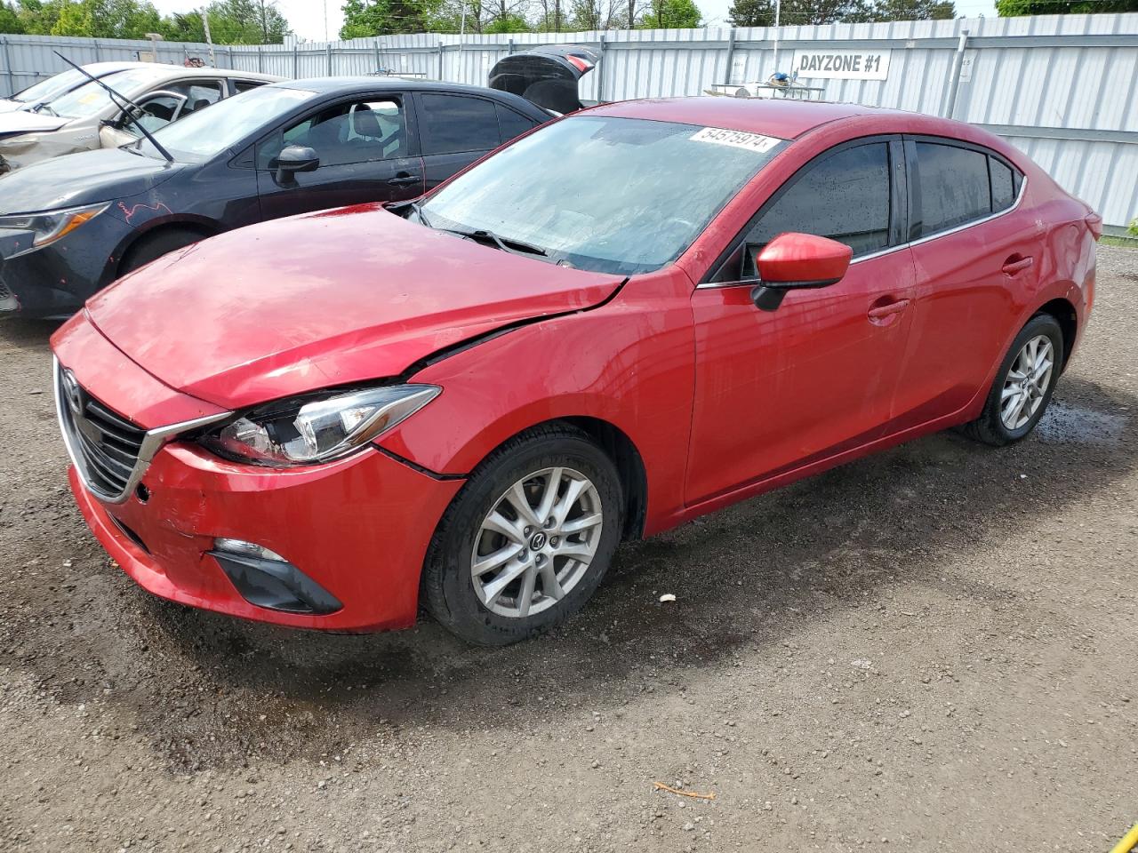 2016 MAZDA 3 TOURING