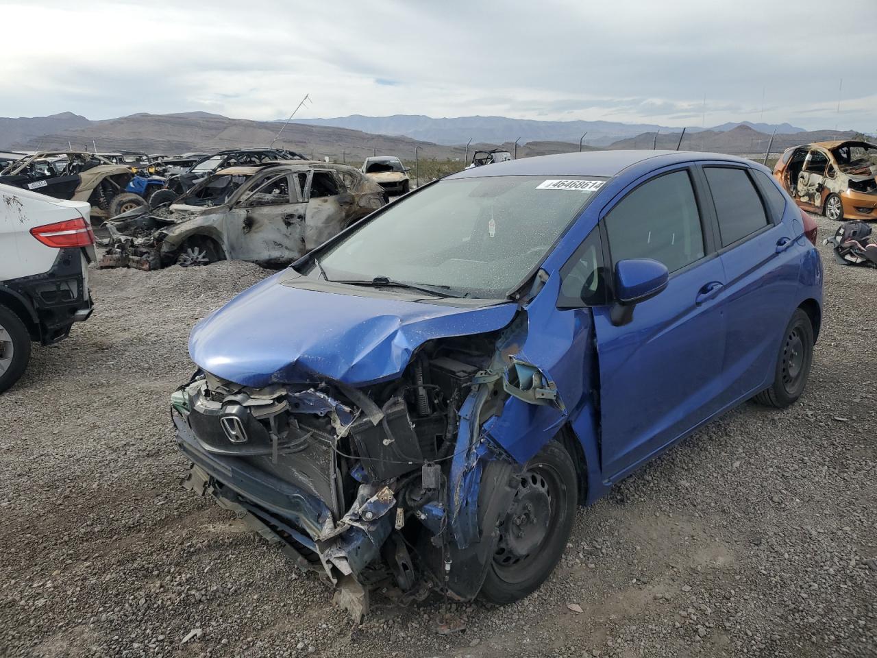 2015 HONDA FIT LX