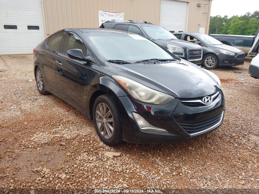 2014 HYUNDAI ELANTRA SE