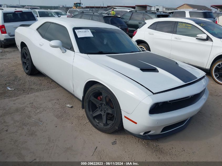 2018 DODGE CHALLENGER SXT