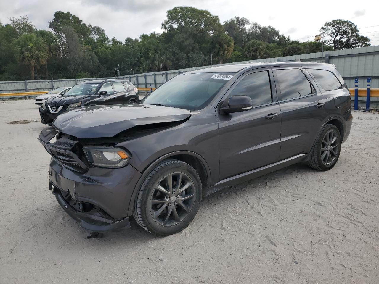 2017 DODGE DURANGO GT