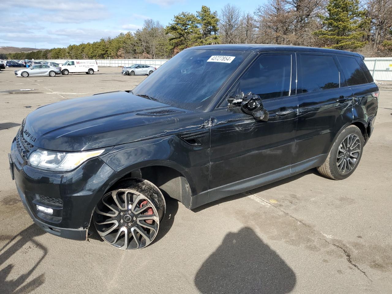 2014 LAND ROVER RANGE ROVER SPORT HSE