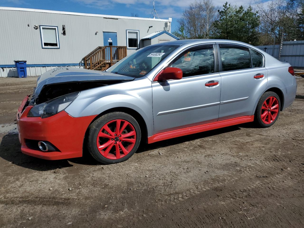 2014 SUBARU LEGACY 2.5I