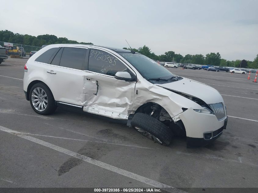 2012 LINCOLN MKX