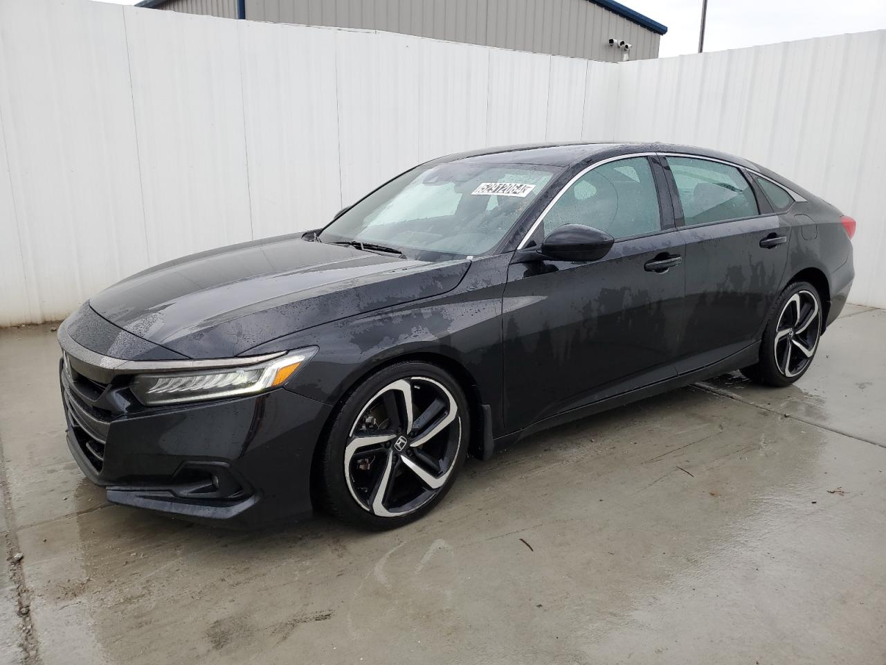 2021 HONDA ACCORD SPORT