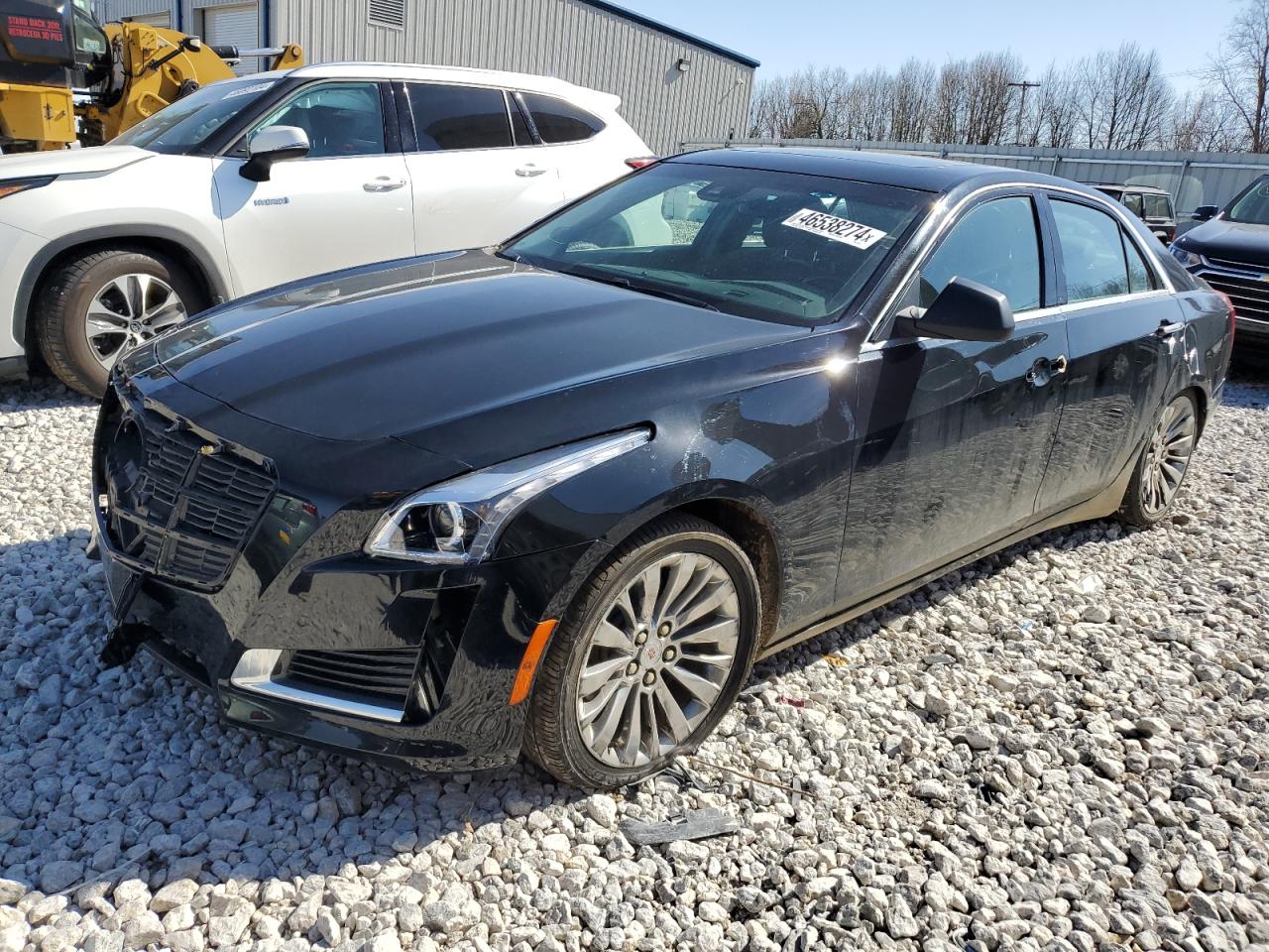 2014 CADILLAC CTS LUXURY COLLECTION