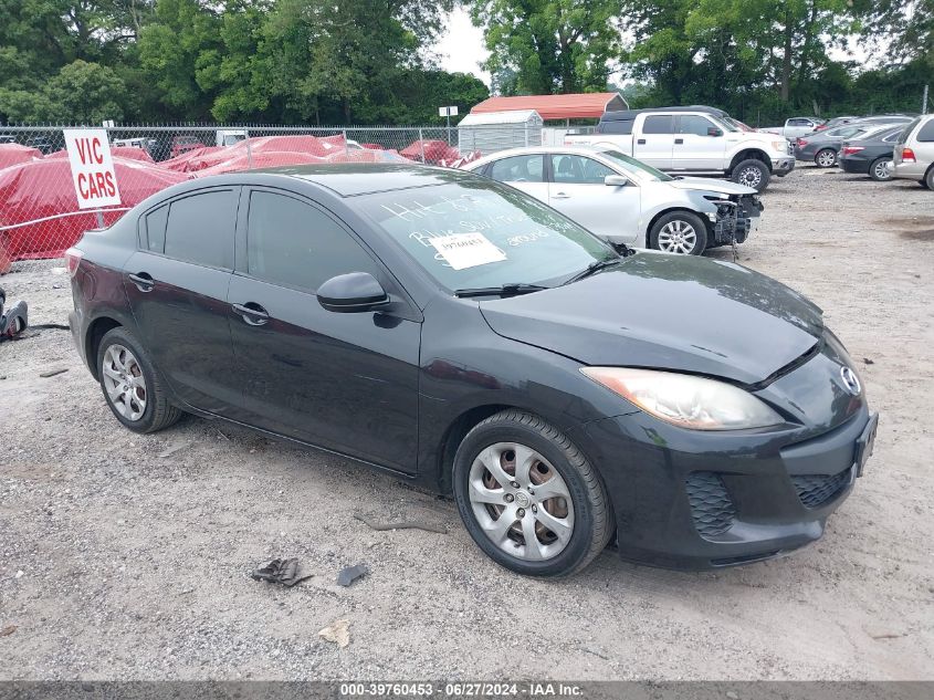 2013 MAZDA MAZDA3 I SV