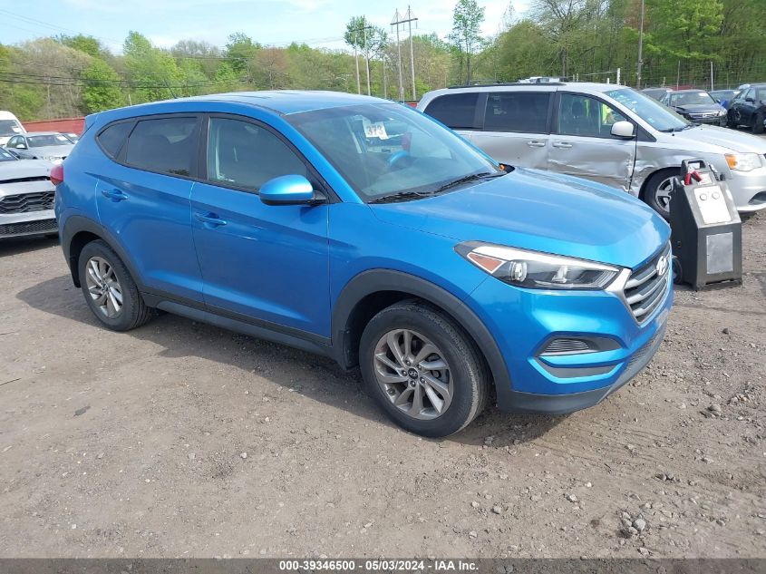 2018 HYUNDAI TUCSON SE