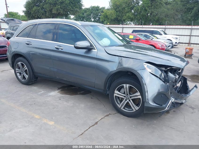 2018 MERCEDES-BENZ GLC 300 300