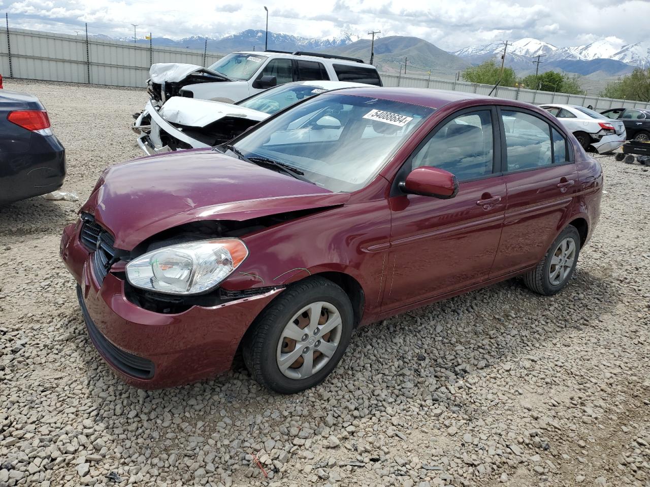 2011 HYUNDAI ACCENT GLS