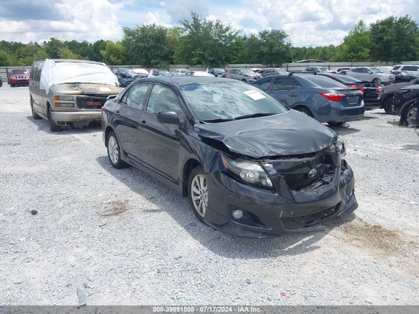 2010 TOYOTA COROLLA S