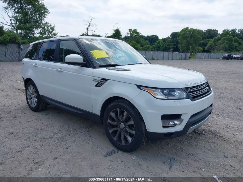 2014 LAND ROVER RANGE ROVER SPORT 3.0L V6 SUPERCHARGED HSE