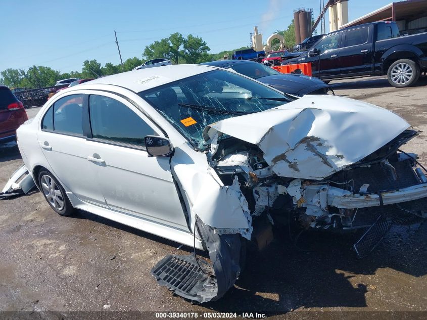 2015 MITSUBISHI LANCER ES