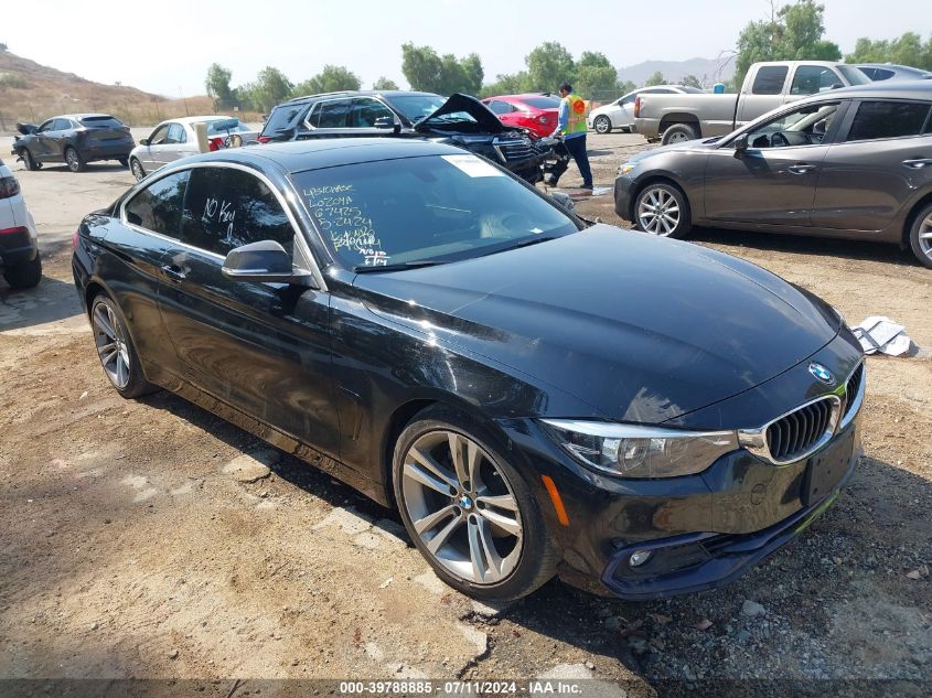 2019 BMW 430I