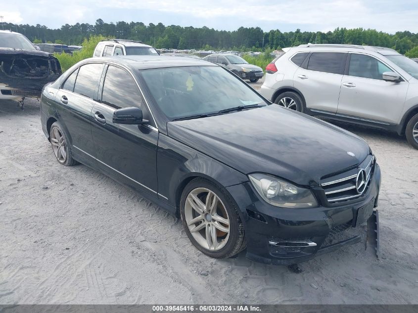 2014 MERCEDES-BENZ C 300 LUXURY 4MATIC/SPORT 4MATIC