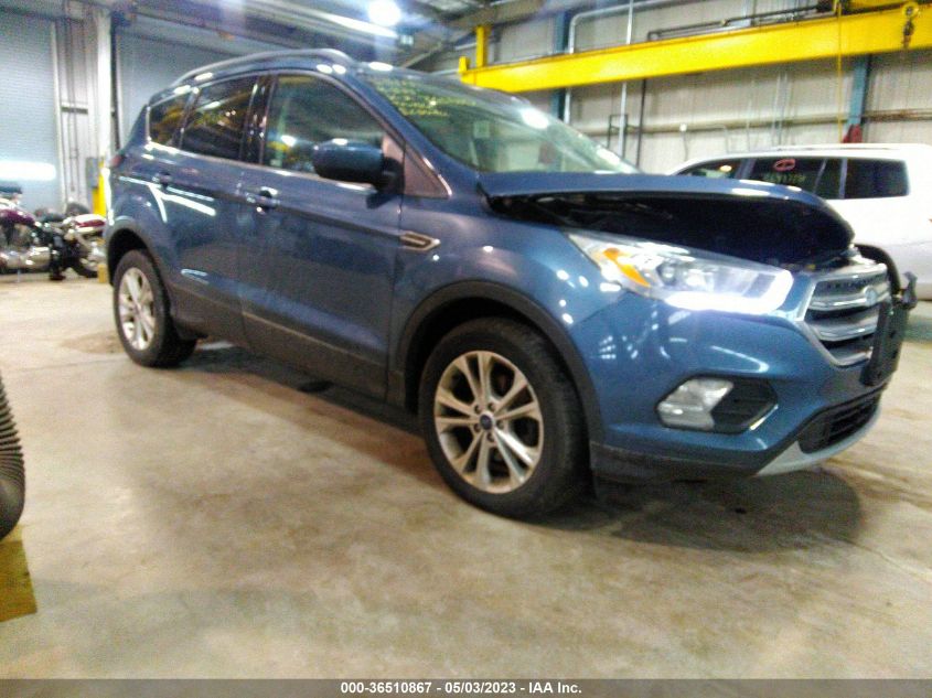 2018 FORD ESCAPE SEL