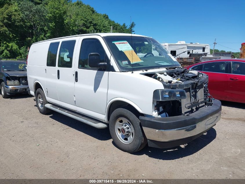 2017 GMC SAVANA 2500 WORK VAN