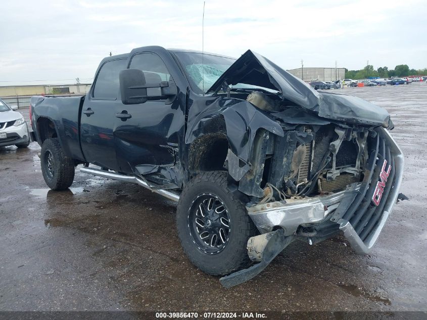 2010 GMC SIERRA 2500HD SLE