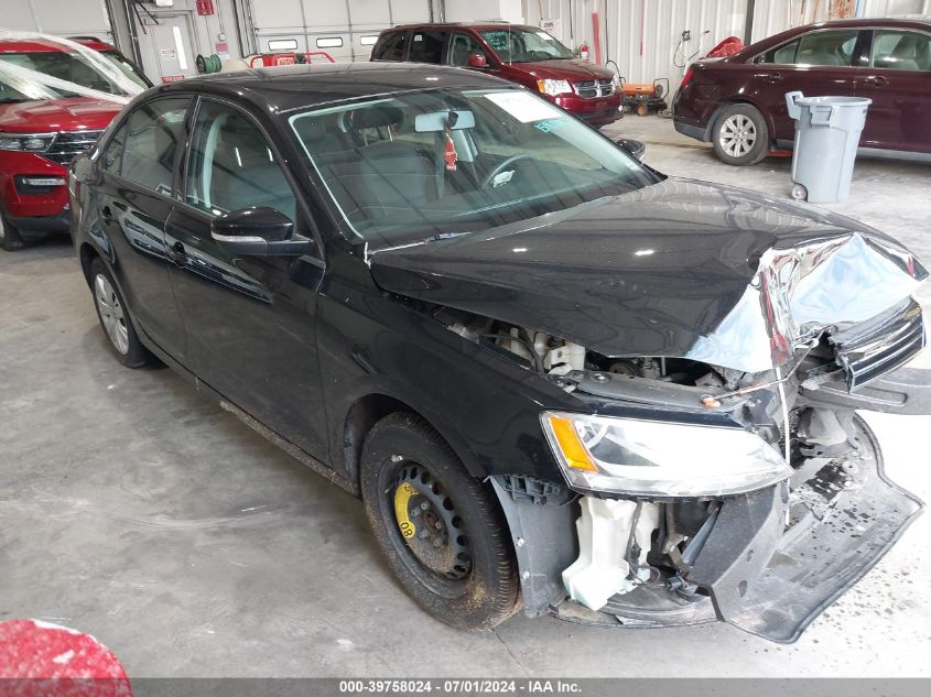 2011 VOLKSWAGEN JETTA 2.5L SE