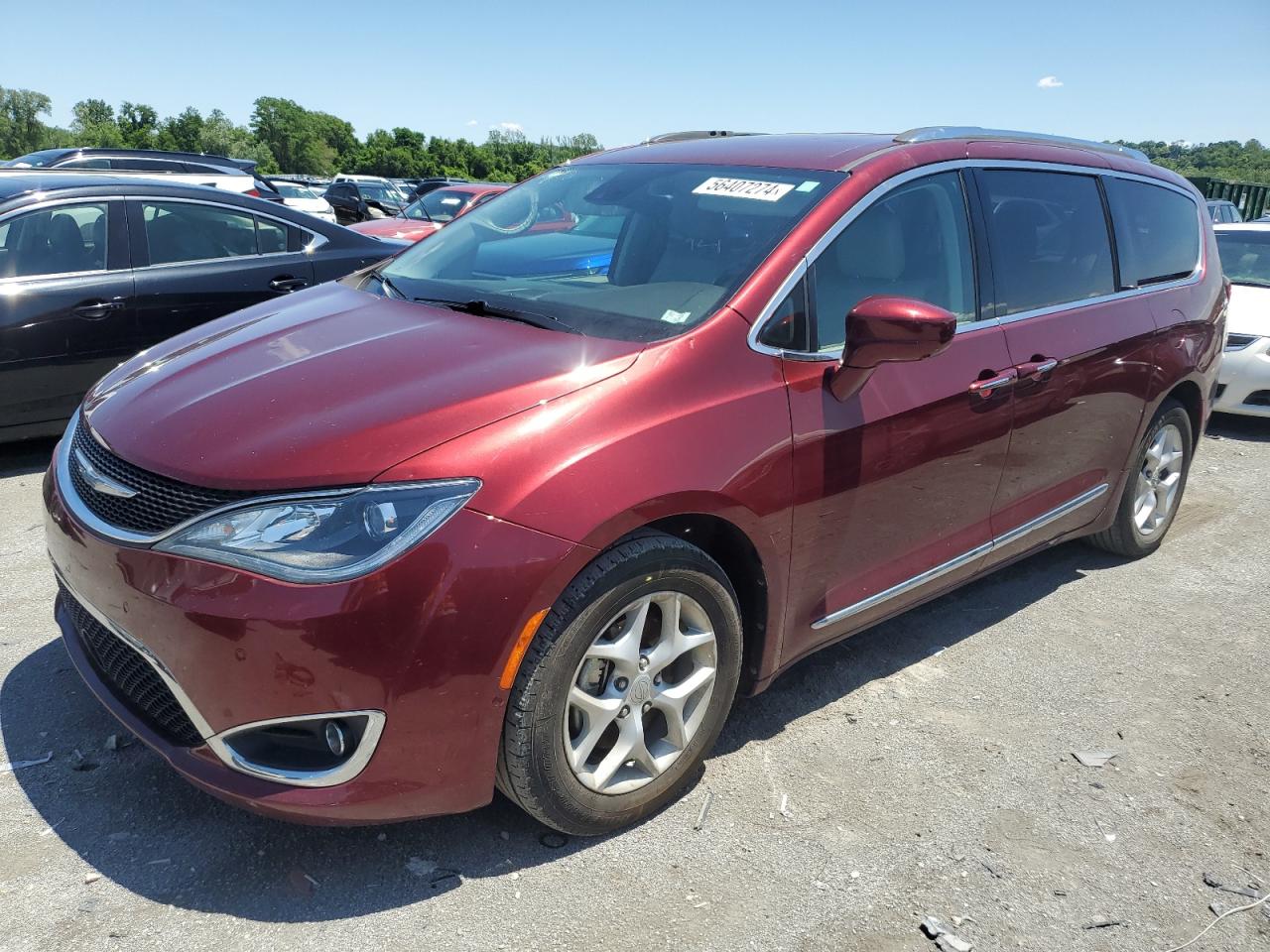 2017 CHRYSLER PACIFICA TOURING L PLUS