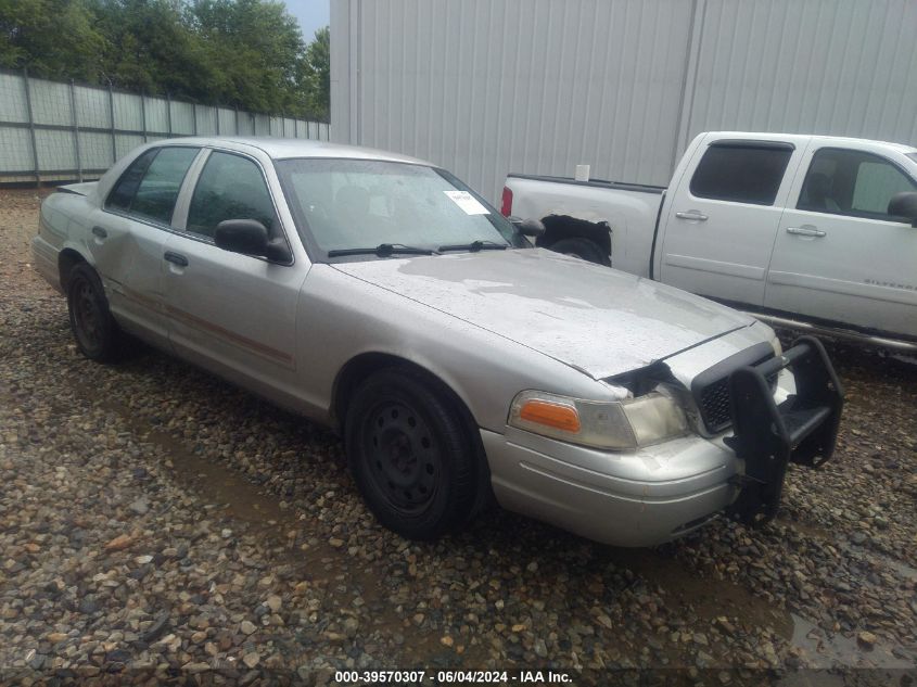 2010 FORD CROWN VICTORIA POLICE/POLICE INTERCEPTOR