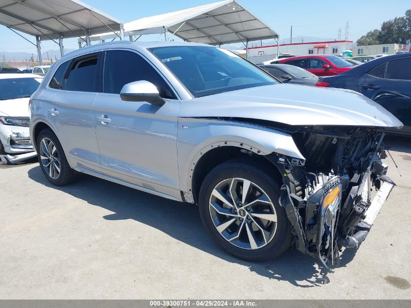 2022 AUDI Q5 PREMIUM PLUS 45 TFSI S LINE QUATTRO S TRONIC