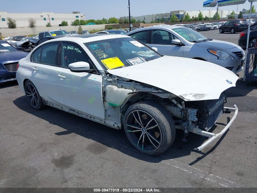 2020 BMW 330I