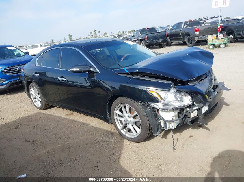 2011 NISSAN MAXIMA 3.5 SV