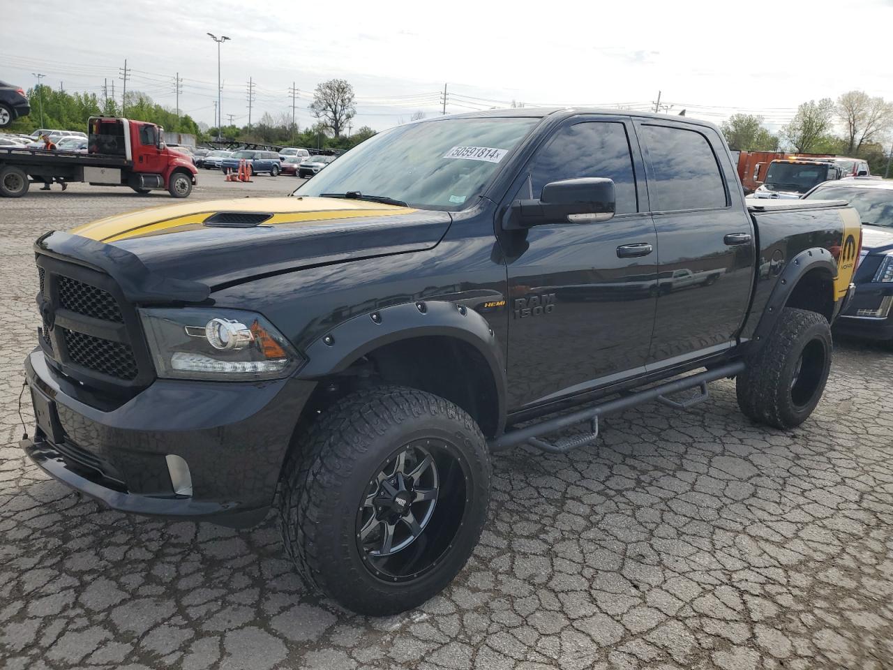 2018 RAM 1500 SPORT