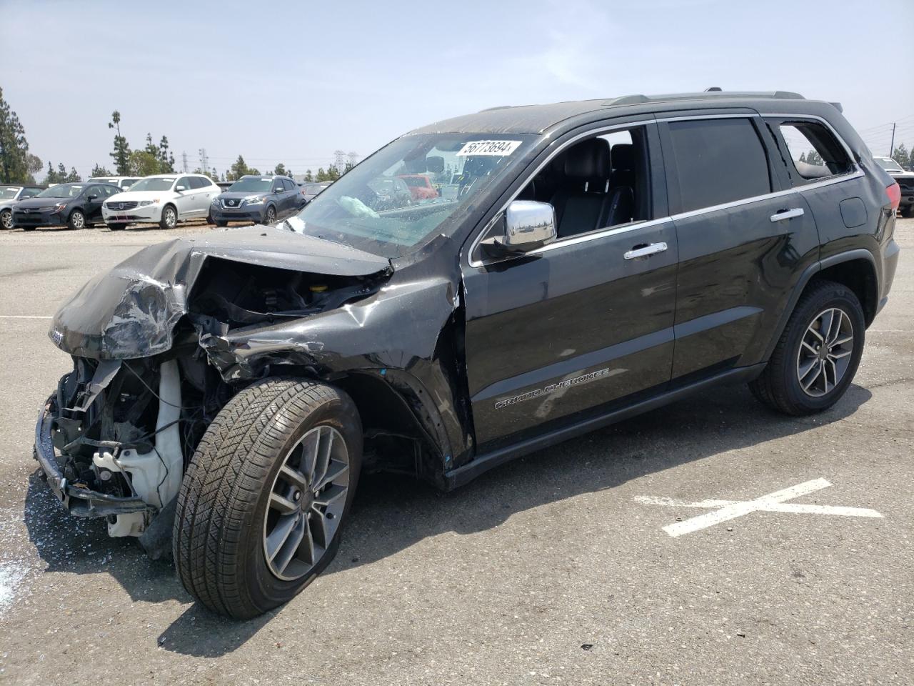 2019 JEEP GRAND CHEROKEE LIMITED