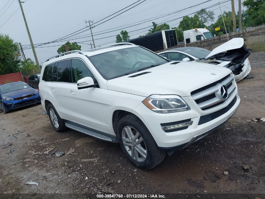 2015 MERCEDES-BENZ GL 450 4MATIC