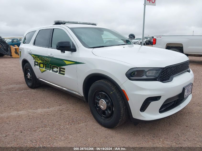 2024 DODGE DURANGO PURSUIT AWD