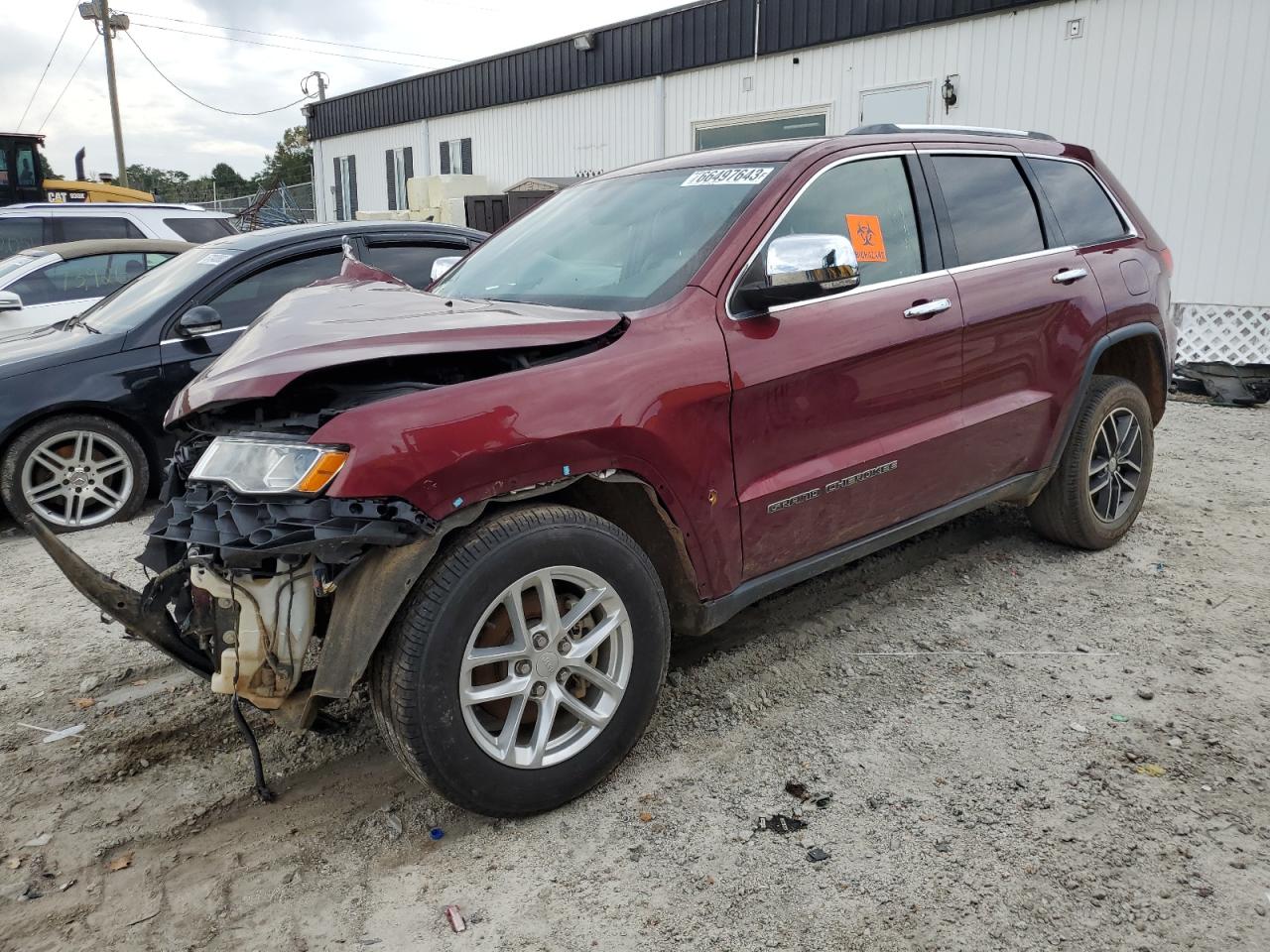 2018 JEEP GRAND CHEROKEE LIMITED