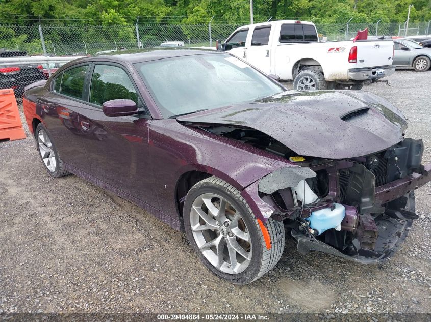 2022 DODGE CHARGER GT RWD