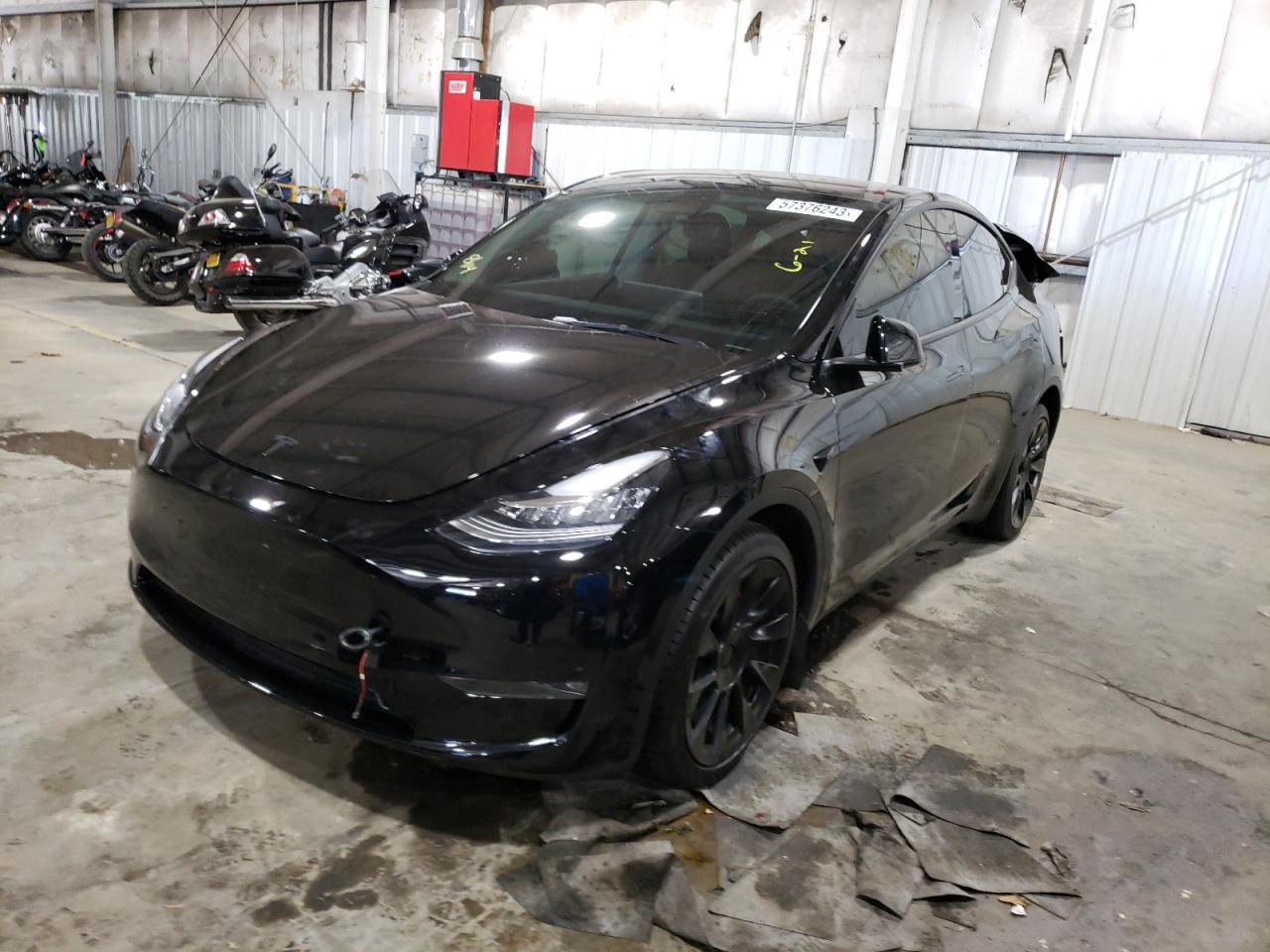 2021 TESLA MODEL Y