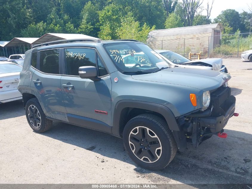 2017 JEEP RENEGADE TRAILHAWK 4X4