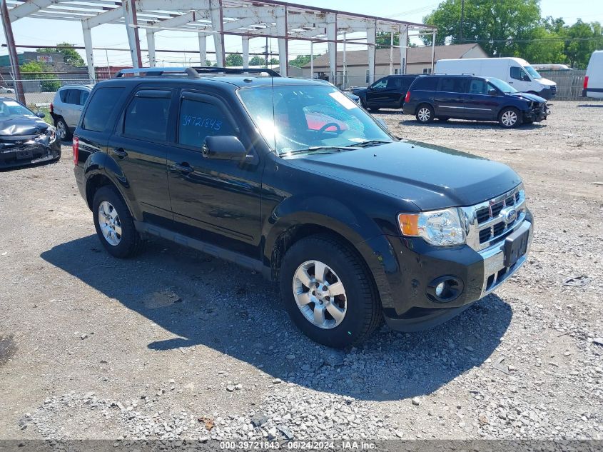 2012 FORD ESCAPE LIMITED