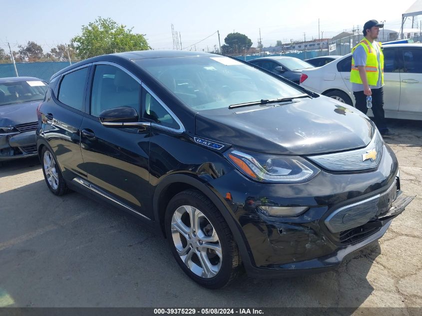 2019 CHEVROLET BOLT EV LT