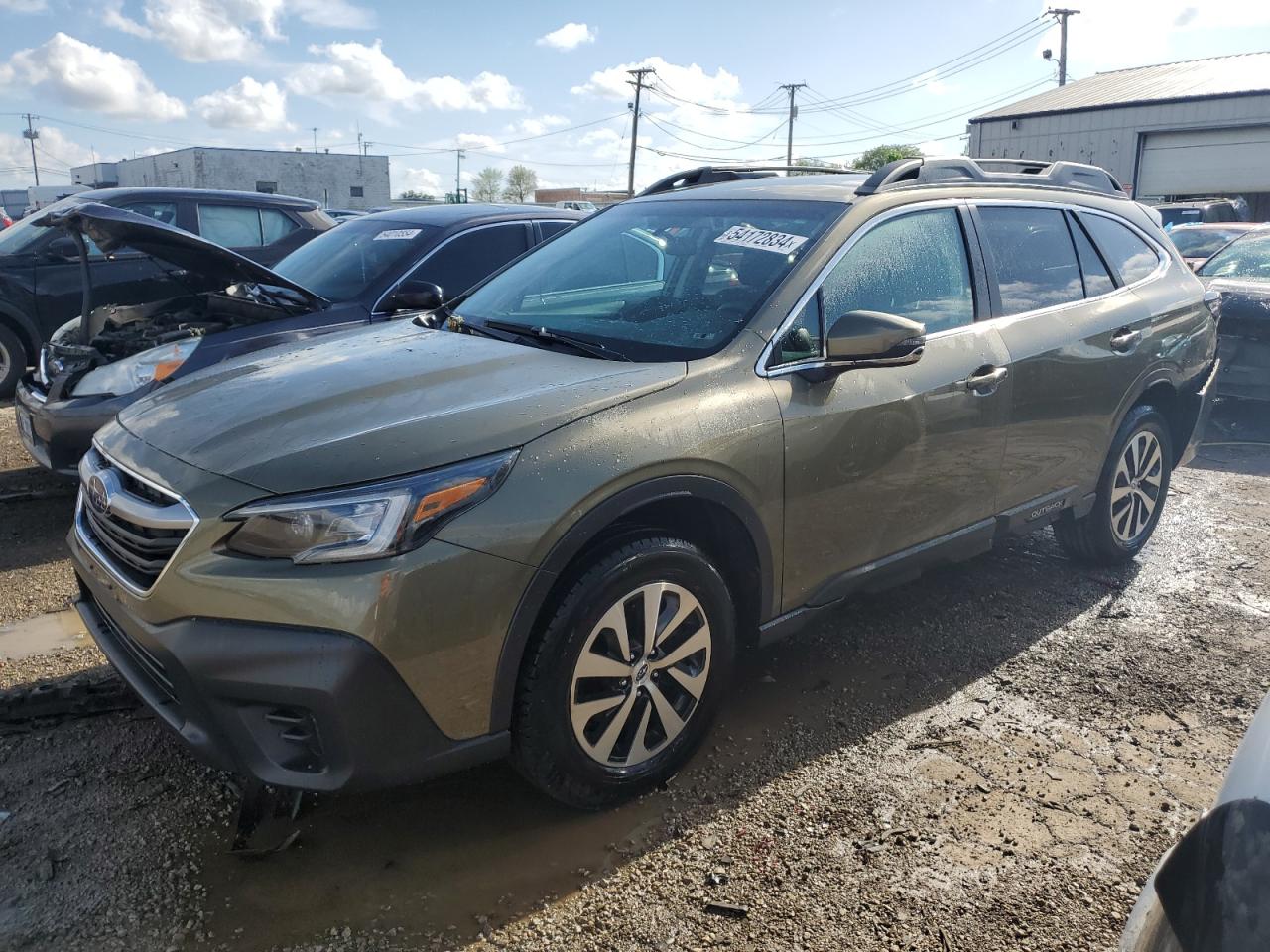 2021 SUBARU OUTBACK PREMIUM