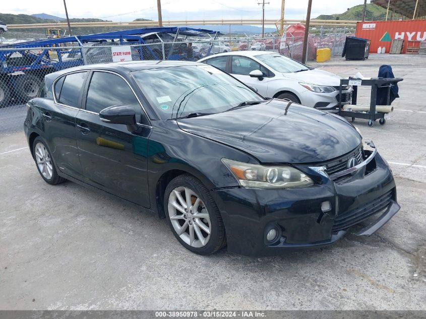 2013 LEXUS CT 200H