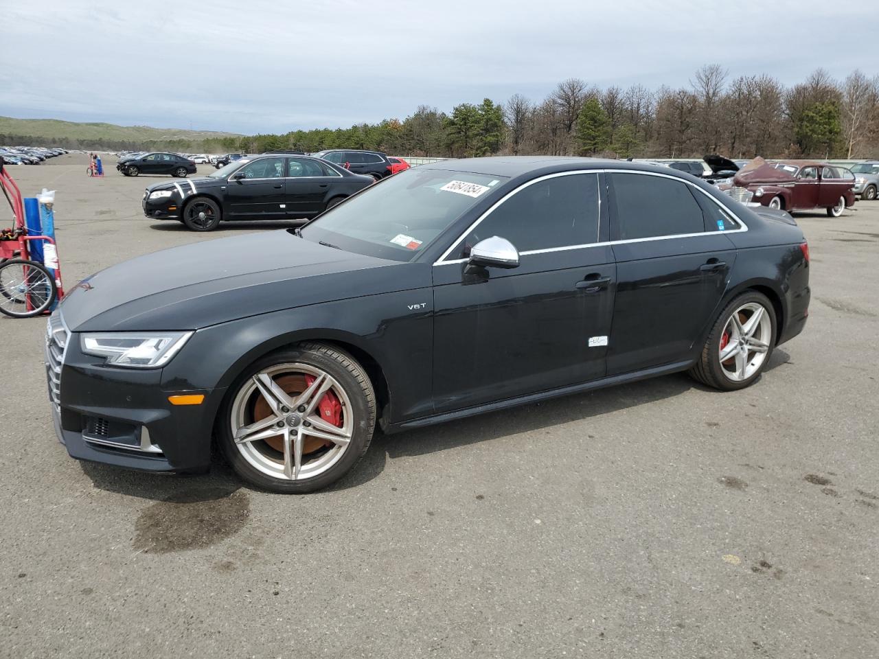 2018 AUDI S4 PRESTIGE